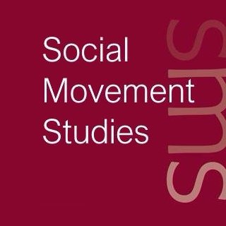 Social Movement Studies is an international academic journal published by Taylor & Francis. RT ≠ endorsement. We tweet about movements and research on movements