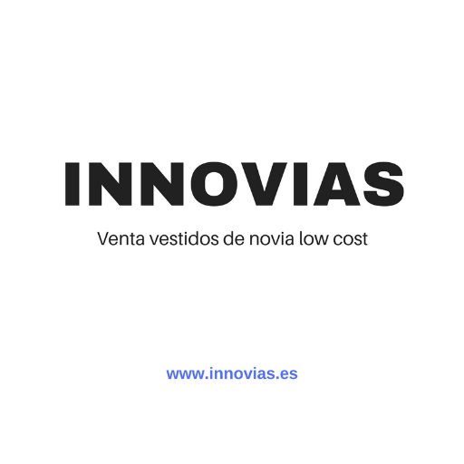 Innovias lleva 14 años vistiendo a las novias más prácticas que eligen su vestido de novia de alta costura low cost. También en https://t.co/x3oBxYa8SE