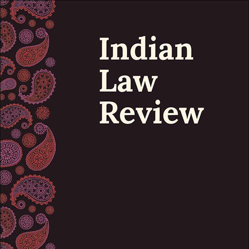 An academic-led, double-blind peer-reviewed, generalist journal on the laws of the Indian subcontinent. We don't provide legal advice.