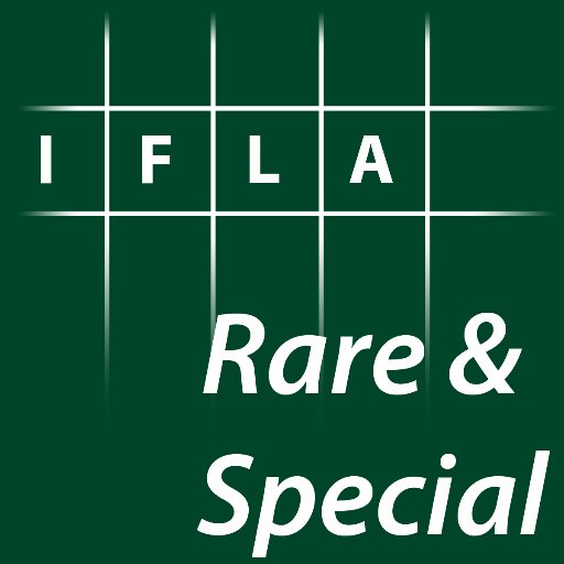 Rare Books and Special Collections Section of the International Federation of Library Associations and Institutions. #RareBooks #Manuscripts #SpecialCollections