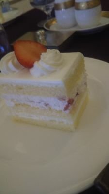 ショートケーキです