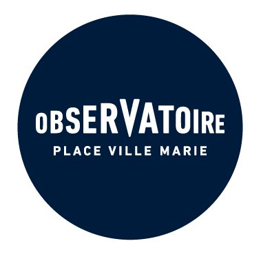 Le plus haut Observatoire de Montréal! Observez la métropole à 185 mètres de haut. INSTAGRAM @ObservatoirePVM