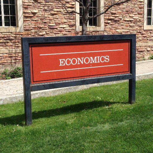 Department of Economics at the University of Colorado Boulder