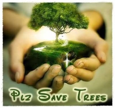 Save tree for life with your support