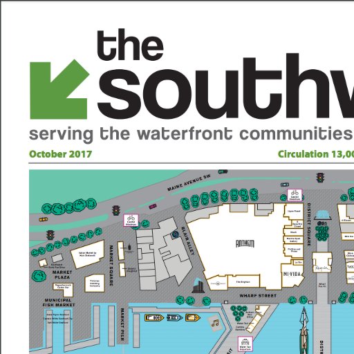 Newspaper for the Waterfront Communities of Southwest and Navy Yard, DC. (150,000 print copies annually and online.) #SWDC #NavyYard #BuzzardPoint