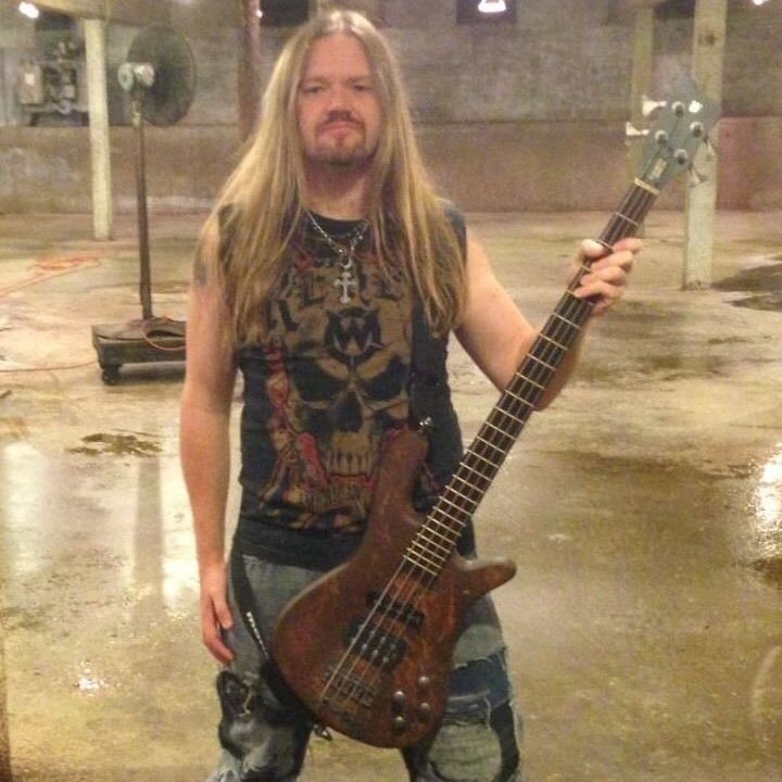 Englishman living in Wisconsin. Bass player for Rubicon Cross