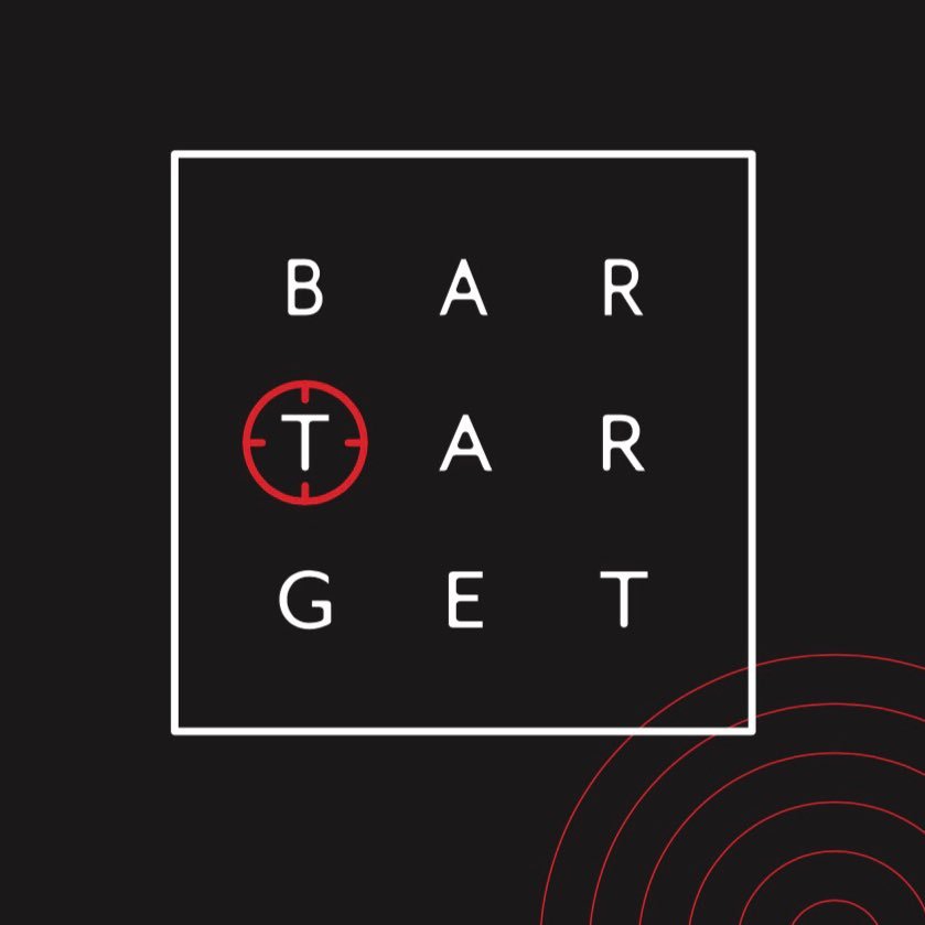 春日部駅西口に2017年10月22日オープンしましたB.B弾の撃てるシューティングバーです。『BAR TARGET』住所:春日部市中央1-18-13滝ビル2階tel:048-606-3676 不定休、営業時間18:00〜ラストお客様が居なければ26:00close