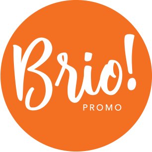 BrioPromotions's profile picture. Energetic marketing experts specializing in #promotionalproducts.  Knowledgeable, fun + friendly.  Helpful, too.