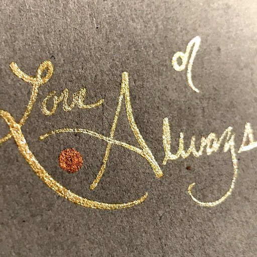 Inscribed by hand, from the heart #sayitwithlove. ✒️The Love Always Collection ©2018 🖋 Shop: https://t.co/9IEbbWS0Xt