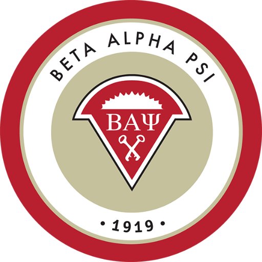 Epsilon Psi Chapter of Beta Alpha Psi: International Honors Organization for Financial Information Students (ACCT, FIN, & ITM)