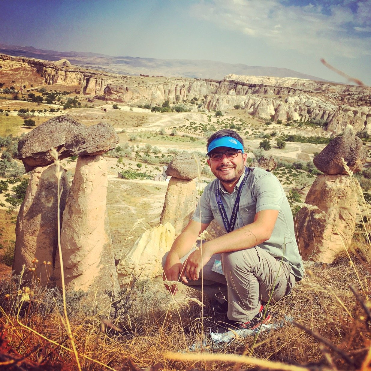 fatihozcelk's profile picture. Chinese, English Tour Guide