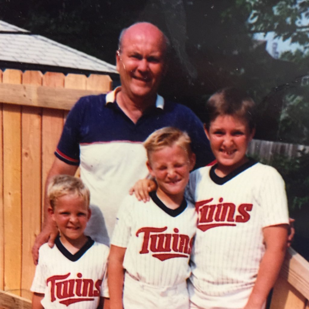 Twins fan. Vikes fan. Always will be. It'll turn around, and I'll still be there.