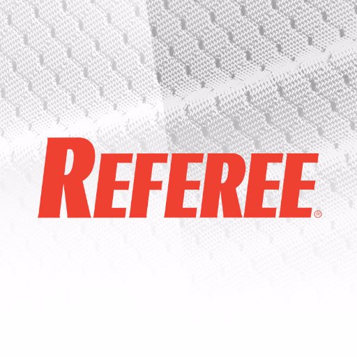Referee magazine, THE magazine of the Officiating Industry. Rules, mechanics, philosophy - for sports officials, by sports officials.