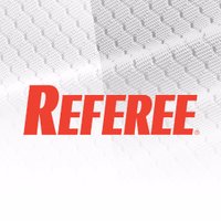 Referee Magazine(@RefereeMag) 's Twitter Profile Photo