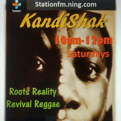 Welcome to Kandi-Shak Reggae Roots & Culture Hub. Saturdays 10am-12noon UK https://t.co/JZ2DPYhSfH and https://t.co/Y3xOoxTnG2 Mondays 9-11pm: kandishak3k@gmail.com.