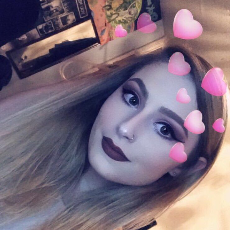 i like bands and tv shows and games and dogs  she/her