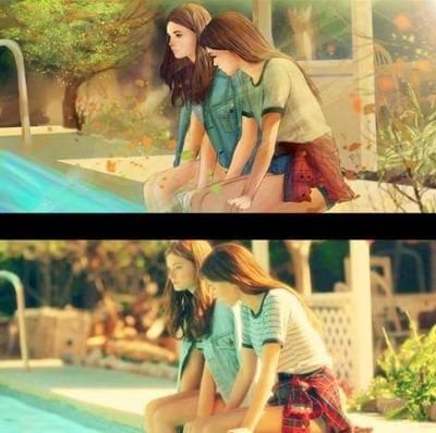 Página lésbica.
Saia do armário, viva sua vida livremente.😍👭