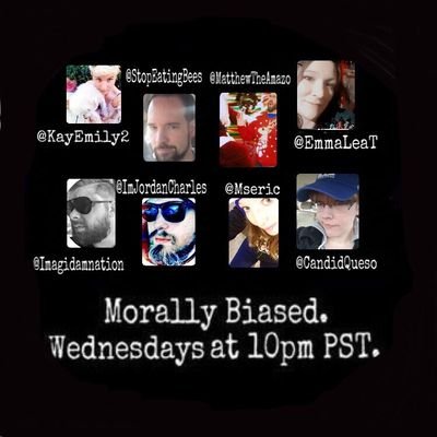 Weekly Game hosted by @ImJordanCharles @Mseric @StopEatingBees @CandidQueso @KayEmily2 @Imagidamnation @EmmaleaT and @MatthewTheAmazo every Wed. at 10 PM PST!!!