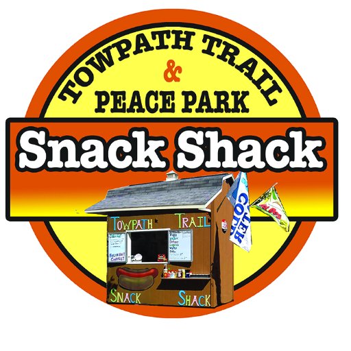 Snack Shack on the Ohio-Erie Canalway Towpath Trail between the village of Bolivar and the McDonnell aqueduct trailhead.