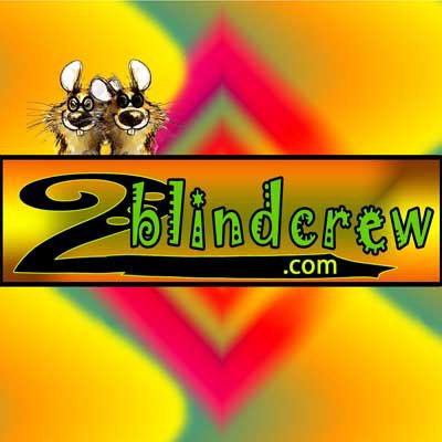 This is the OFFICIAL account for 2BlindCrew!  We are two blind guys looking to encourage, motivate and inspire!  Get some insight from 2 guys without sight!