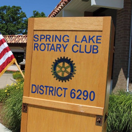 Rotary Club of Spring Lake, Michigan. Service Above Self. We meet Fridays at 12:15pm at the Spring Lake Country Club - join us! #springlakerotary #rotary