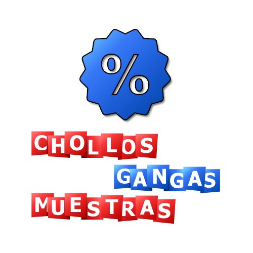 Chollos Gangas y Muestras GRATIS. Síguenos!