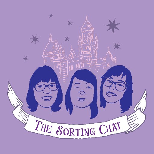 A podcast where three adult women talk about Harry Potter, a series of books for children, and laugh at each other. Listen wherever you get your podcasts.