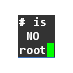 Is No Root (@isnoroot) Twitter profile photo