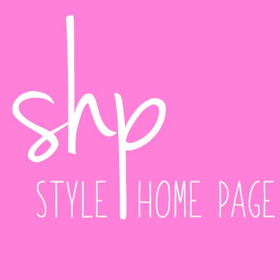 Style Home Page is a daily dose of all the things that make up your stylish, joy-filled life. And maybe a few new things that are trending right now.