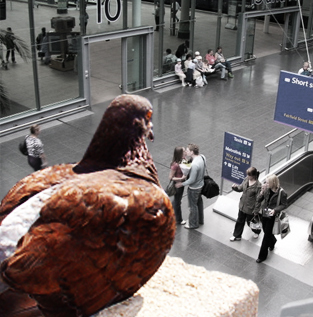 PiccPigeon's profile picture. Commuting Pigeon based in Manchester Piccadilly Station. Look out for me above the escalators!