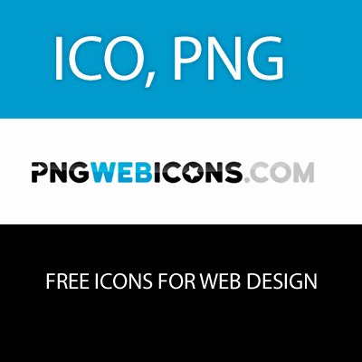 pngwebicons's profile picture. PNG, ICO icons for web design