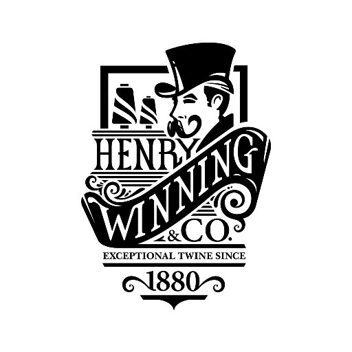 Est 1880 Henry Winning & Co, Europe's leading manufacturers of twines for use in horticulture, butchers shops, baling and recycling trades.
