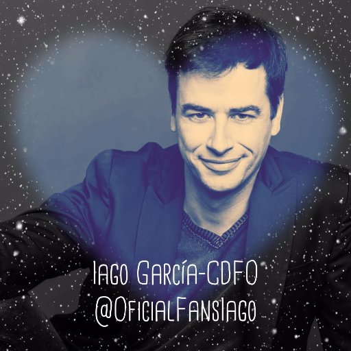 CDFO Iago García, autorizado por el actor.
Ufficiale fanclub Iago García, autorizato per lei https://t.co/cXtpUKRF2f