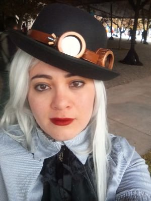 diseñadora de vestuario y a veces cosplayer