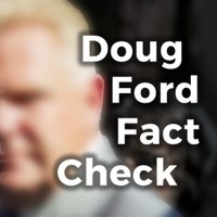 FactCheckingDougFord(@DougFordFacts) 's Twitter Profile Photo