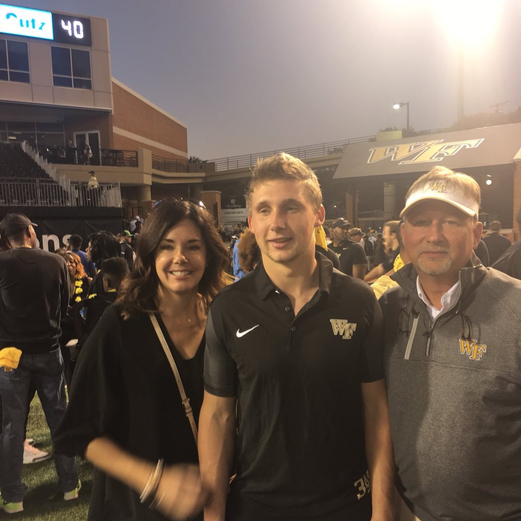 Proud dad of 2 great sons, Wake Forest fan, husband that knows his place.