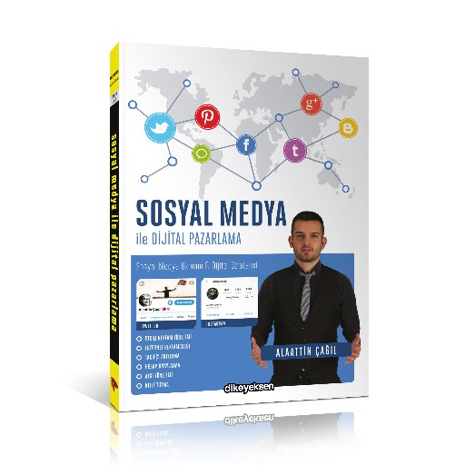 Sosyal Medya ile Dijital Pazarlama Official Twitter Account Book(Hemen Al): https://t.co/SeG4DH4u1A
