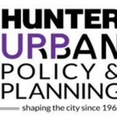 Hunter College UPP is an internationally recognized community of faculty and scholars. We are the visionary urbanists of both today and tomorrow.