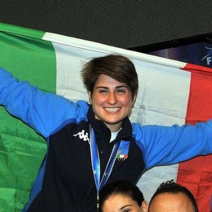 Atleta Olimpica di scherma #italiateam