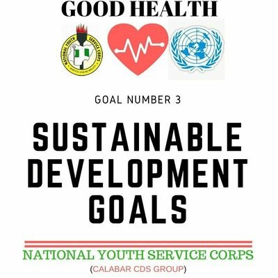 A community of Development Knowledge Facilitators advocating for the Sustainable Development Goals through the NYSC body.