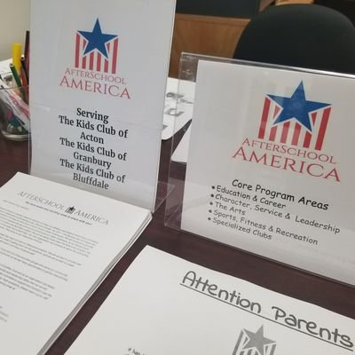 We are Afterschool America, previously The Boys & Girls Club of Hood County. We now serve youth in both Hood & Erath County!