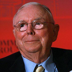 CryptoMunger's profile picture. The perfect example of Darwinism is what it has done to business. -Me, Charlie Munger.