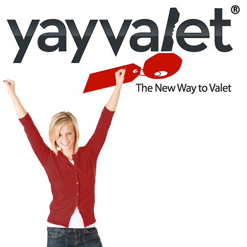 yayvalet's profile picture. Guest completes a text message, request online or via automated phone system.  Service provider receives immediate request.