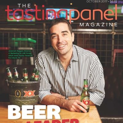 The Tasting Panel Magazine is a national beverage industry publication.