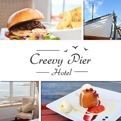 Creevy Pier, a charming boutique style hotel set in the picturesque village of Creevy, #Donegal, #Ireland. Only 3 miles from the historic town of Ballyshannon