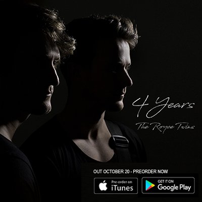 Official Twitter Account Gabriel here, Michael at @Roycetwins Checkout https://t.co/D3DYxz7zSj Black Lace is out now.
