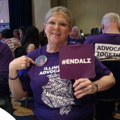 AlzILAdvocate, Retired RN, wife, and mother. Daughter of Jean, who was one tough woman.