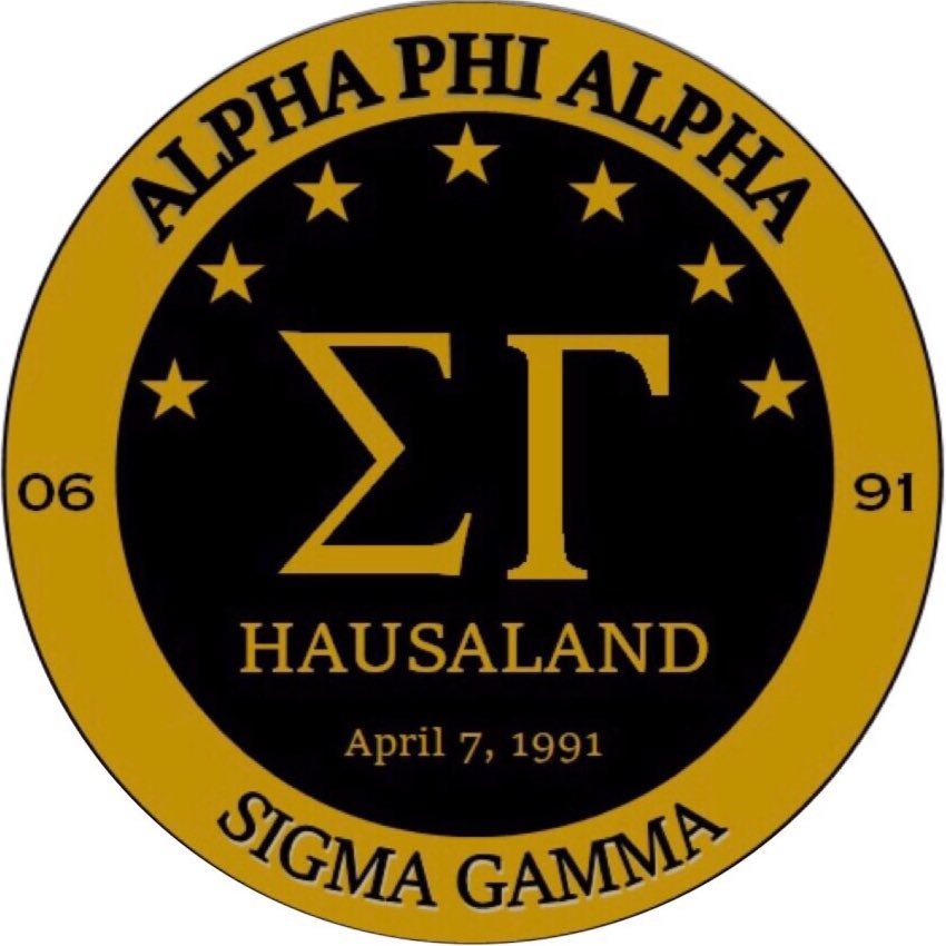 The 776th House of Alpha Phi Alpha Fraternity, Inc. Sigma Gamma Chapter chartered on April 7, 1991 at Xavier University- Cincinnati, OH.