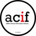 ACIF (@acifellows) Twitter profile photo ACIF (@acifellows) Twitter profile photo