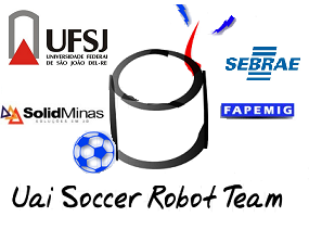 Somos a Equipe UaiSoccer de futebol de robôs da Universidade Federal de São João del-Rei/MG.